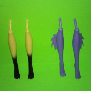 Monster HIgh Doll legs sea monster & bee